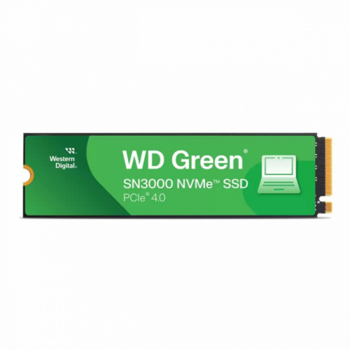 Western Digital SSD Green 1TB M.2 2280 SN3000 NVMe PCIE4.0