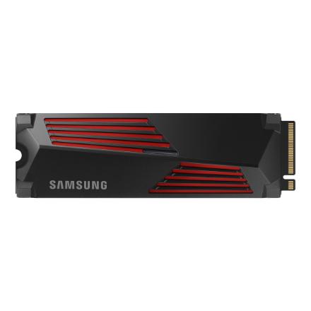 Samsung | 990 PRO with Heatsink | 2000 GB | SSD form factor M.2 2280 | Solid-state drive interface M.2 NVMe | Read speed 7450 MB/s | Write speed 6900 MB/s MZ-V9P2T0GW