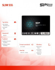 Silicon Power Drive SSD SLIM S55 960GB 2,5 SATA3 500/450MB/s 7mm