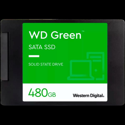 SSD WD Green (2.5'', 480GB, SATA 6Gb/s)