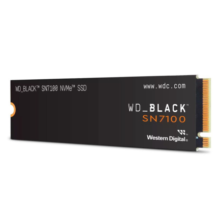  WD BLACK SN7100 WDS100T4X0E - SSD - 1 TB - internal - M.2 2280 - PCIe 4.0 x4 (NVMe) - 7250/6900 MB/s - 5YW