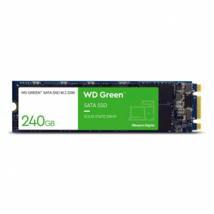 Western Digital SSD drive Green 240GB SATA M.2 2280 WDS240G3G0B