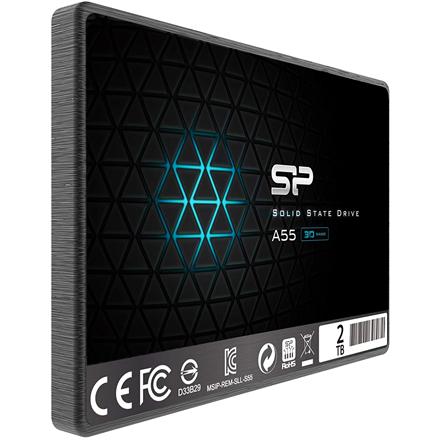 Silicon Power | Ace | A55 | 2000 GB | SSD form factor 2.5