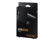 Samsung 870 EVO MZ-77E500B - SSD - encrypted - 500 GB - internal - 2.5