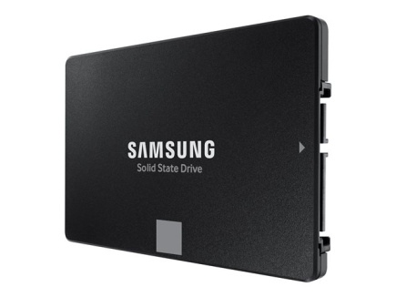 Samsung 870 EVO MZ-77E500B - SSD - encrypted - 500 GB - internal - 2.5'' - SATA 6Gb/s - buffer: 512 MB - 256-bit AES - TCG Opal Encryption - 560 MBps (read) / 530 MBps (write)