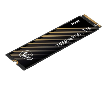 MSI SPATIUM M470 PRO PCIe 4.0 NVMe M.2 2 TB PCI Express 4.0 3D NAND