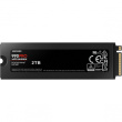 M.2 2TB Samsung 990 PRO Heatsink NVMe PCIe 4.0 x 4 retail 136802