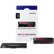 M.2 2TB Samsung 990 PRO Heatsink NVMe PCIe 4.0 x 4 retail 136802
