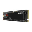 Samsung | 990 PRO | 2000 GB | SSD form factor M.2 2280 | Solid-state drive interface PCIe Gen4x4 | Read speed 7450 MB/s | Write speed 6900 MB/s MZ-V9P2T0BW