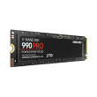 Samsung | 990 PRO | 2000 GB | SSD form factor M.2 2280 | Solid-state drive interface PCIe Gen4x4 | Read speed 7450 MB/s | Write speed 6900 MB/s MZ-V9P2T0BW