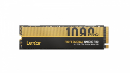 Lexar SSD NM1090 Pro 4TB Gen5 14000/13000