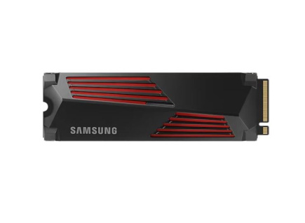 Samsung SSD drive 990PRO Heatsink NVMe 1TB