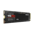 Samsung | 990 PRO | 1000 GB | SSD form factor M.2 2280 | Solid-state drive interface PCIe Gen4x4 | Read speed 7450 MB/s | Write speed 6900 MB/s MZ-V9P1T0BW