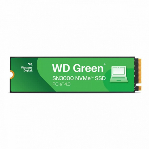 Western Digital SSD Green 500GB M.2 2280 SN3000 NVMe PCIE4.0