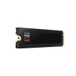 Samsung 9100 PRO With Heatsink | 1000 GB | SSD form factor M.2 2280 | Solid-state drive interface PCIe 5.0 NVMe | Read speed 14800 MB/s | Write speed 13400 MB/s MZ-VAP1T0CW