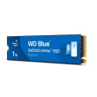 WD Blue SN5000 WDS100T4B0E - SSD - 1 TB - internal - M.2 2280 - PCIe 4.0 x4 (NVMe) - 5,150/ 4,900MB/s - 730K/770K IOPS - 600TBW - 5YW
