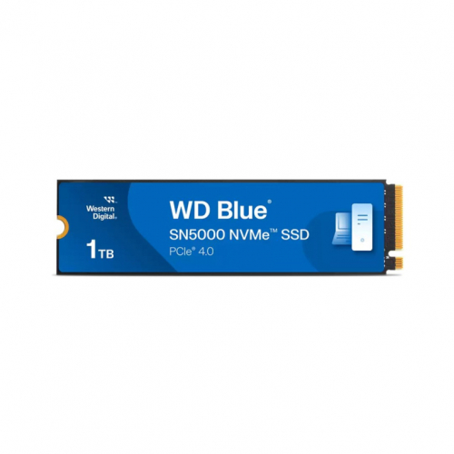 Western Digital Blue SN5000 1 TB M.2 PCI Express 4.0 x4 NVMe 5,150/ 4,900MB/s  730K/770K IOPS  600TBW 5YW