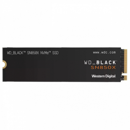 Western Digital SSD WD Black SN850X drive 2TB NVMe 2280 M2