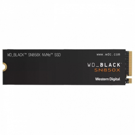 Western Digital SSD drive WD Black 4TB SN850X NVMe M.2 PCIe Gen4 2280