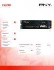 PNY SSD 512GB CS2230 M.2 2280 PCIe BULK