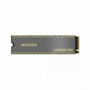 ADATA Legend 860 - SSD - 2000 GB - internal - M.2 2280 - PCIe 4.0 x4 (NVMe) - integrated heatsink - 6000/5000 MB/s - 5YW