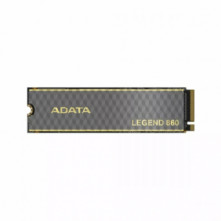 ADATA Legend 860 - SSD - 2000 GB - internal - M.2 2280 - PCIe 4.0 x4 (NVMe) - integrated heatsink - 6000/5000 MB/s - 5YW