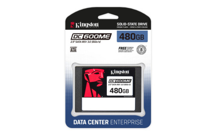 Kingston Technology 480G DC600ME (Mixed-Use) 2.5