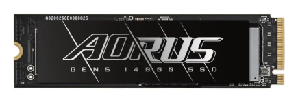 SSD Drive 2TB Gigabyte AORUS 14000 M.2 NVMe Gen5, 14500/12700 MB/s