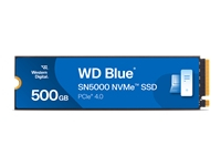 WD Blue SN5000 NVMe SSD 500GB M.2 2280 PCIe Gen4 R/W 5,000/4,000MB/s 300TBW 5YW