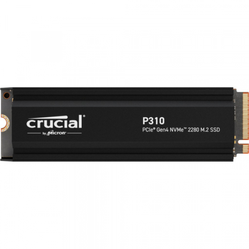 M.2 2TB Crucial P310 NVMe PCIe Gen4 with Headsink