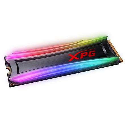 ADATA | XPG SPECTRIX S40G RGB | 512 GB | Solid-state drive interface M.2 NVME | Read speed 3500 MB/s | Write speed 2400 MB/s AS40G-512GT-C