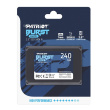 Patriot SSD drive 240GB Burst Elite 450/320MB/s SATA III 2.5