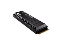 WD Black SSD SN850X 4TB Heatsink