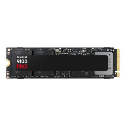 Samsung 9100 PRO | 2000 GB | SSD form factor M.2 2280 | Solid-state drive interface PCI Express 5.0 x4 (NVMe) | Read speed 14700 MB/s | Write speed 13400 MB/s MZ-VAP2T0BW