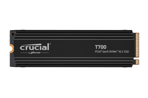 Crucial SSD drive T700 1TB M.2 NVMe 2280 PCIe 5.0 11700/9500 868652
