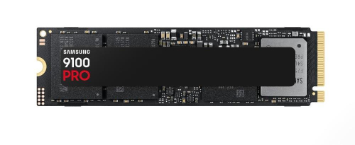 SSD|SAMSUNG|9100 PRO|4TB|M.2|PCIe Gen5|NVMe|TLC|Write speed 13400 MBytes/sec|Read speed 14800 MBytes/sec|2.38mm|TBW 2400 TB|MZ-VAP4T0BW