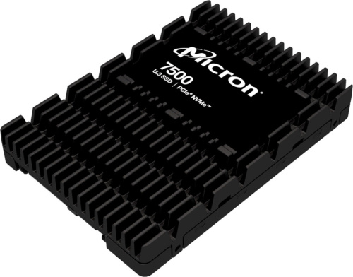 SSD Micron 7500 PRO 960GB U.3 (15mm) NVMe PCI 4.0 MTFDKCC960TGP-1BK1DABYYR (DWPD 1) TCG