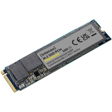 M.2 500GB Intenso Premium NVMe PCIe 3.0 x 4 123543