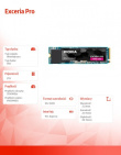 Kioxia SSD Exceria Pro drive 2TB NVMe 2280