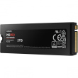 M.2 2TB Samsung 990 PRO Heatsink NVMe PCIe 4.0 x 4 retail 131097