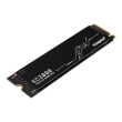 Kingston | SSD | KC3000 | 4096 GB | SSD form factor M.2 2280 | Solid-state drive interface PCIe NVMe Gen 4.0 x 4 | Read speed 7000 MB/s | Write speed 7000 MB/s SKC3000D/4096G