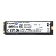 Kingston | SSD | KC3000 | 4096 GB | SSD form factor M.2 2280 | Solid-state drive interface PCIe NVMe Gen 4.0 x 4 | Read speed 7000 MB/s | Write speed 7000 MB/s SKC3000D/4096G