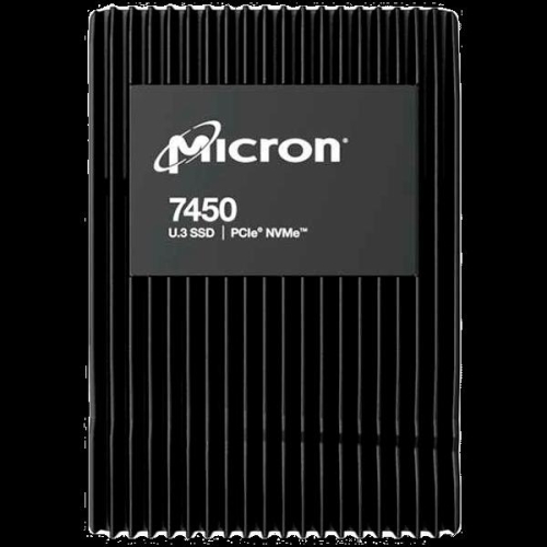 Micron 7450 MAX 1600GB NVMe U.3 (15mm) Non-SED Enterprise SSD [Single Pack]