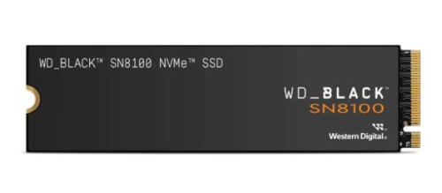 SSD|WESTERN DIGITAL|Black SN8100|2TB|M.2|PCIe Gen5|NVMe|3D TLC|Write speed 14000 MBytes/sec|Read speed 14900 MBytes/sec|WDS200T1X0M