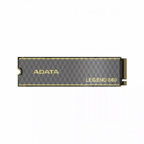ADATA Legend 860 - SSD - 1000 GB - internal - M.2 2280 - PCIe 4.0 x4 (NVMe) - integrated heatsink - 6000 MBps (read) / 4000 MBps (write)