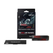 Samsung | 990 PRO with Heatsink | 1000 GB | SSD form factor M.2 2280 | Solid-state drive interface M.2 NVMe | Read speed 7450 MB/s | Write speed 6900 MB/s MZ-V9P1T0GW