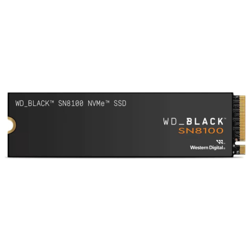 Western Digital Black SN8100 4 TB M.2 PCI Express 5.0 NVMe TLC 3D NAND