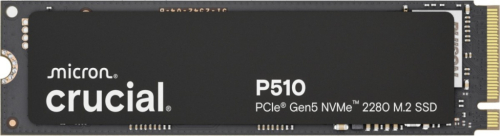 Crucial SSD P510 1TB M.2 NVMe Gen5 2280 11000/9500 MB/s