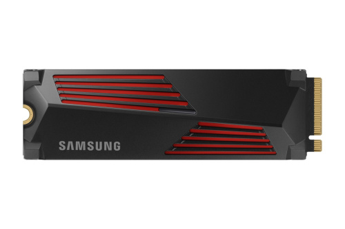 4 TB SSD Samsung 990 Pro M.2 NVMe Heat