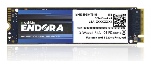 Mushkin Endora- 4TB | MKNSSDED4TB-D8